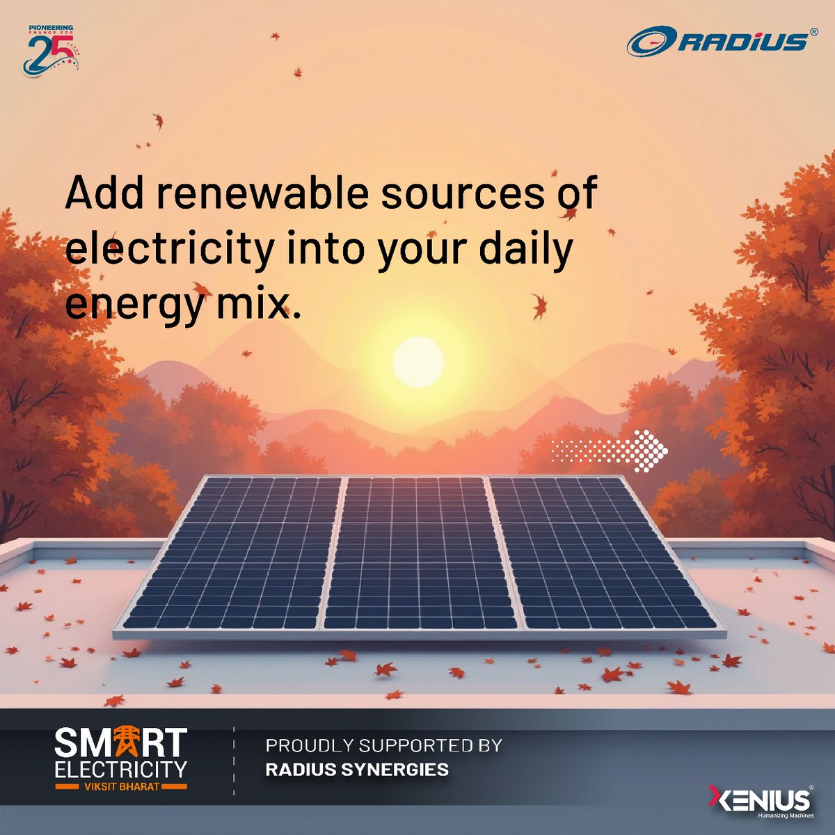 radius_in's tweet photo. Swipe right for 3 ways you can support India’s smart city movement.

#EnergyManagement #DigitalTransformation #GreenUrbanization #IntelligentSolutions #SmartEnergy #SustainableLiving #UrbanTech #InfrastructureDevelopment #SmartCitySolutions https://t.co/YynrXVbP6L