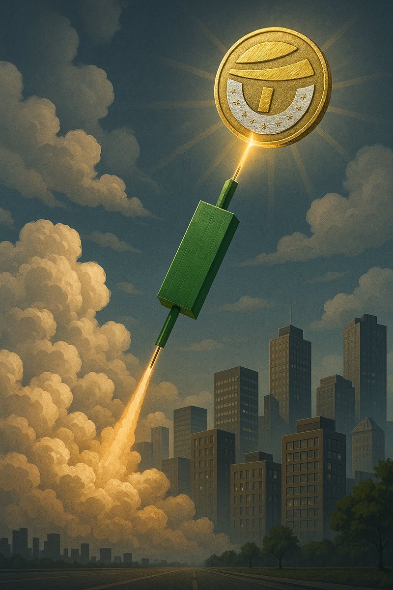 If you’re not loading your bags now, don’t cry when it takes off. The rocket’s fueled and ready. Freed Style!🚀📊