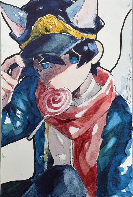 学校で描いたやつ 