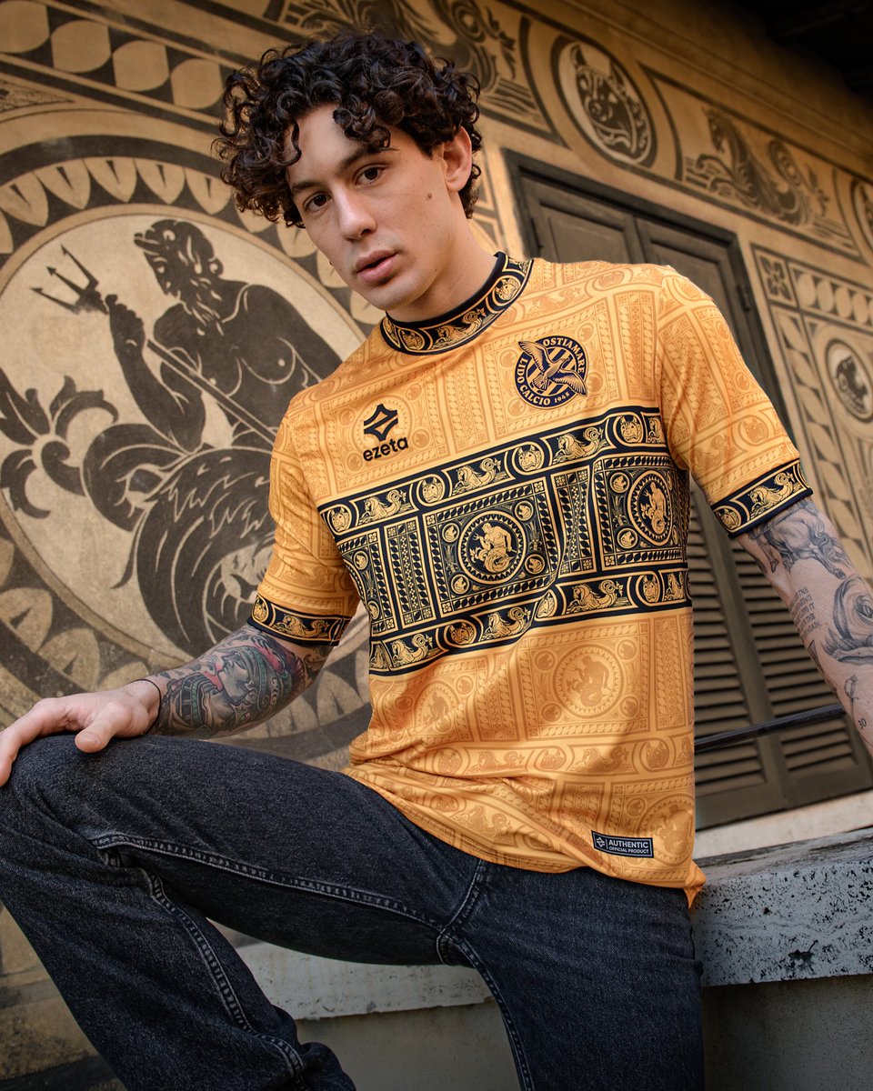 🌟👕Giveaway!👕🌟

That was too close! So <a href="/ezeta/">ezeta</a> are giving you the chance to win either one of these Ostiamare Lido Calcio shirts!

Simply:

1️⃣ 🤝 Follow <a href="/TheShirtUnion/">The Shirt Union</a>
2️⃣ 🤝 Follow <a href="/ezeta/">ezeta</a>
3️⃣ 🔁 RT (normal)
4️⃣ 🏷 tell us your size and 🤍 or 💛

Ends Sun 12 Apr 10pm (UK time)