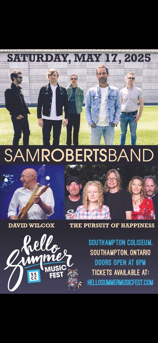 JudyBird__'s tweet photo. TICKETS! https://t.co/CJ2LOYqAhM #concerts #victoriaday #shopcanadian #beachwknd @TPOHBand @timhicksmusic @ParadiseInn_ https://t.co/IkbW1ZPnxa