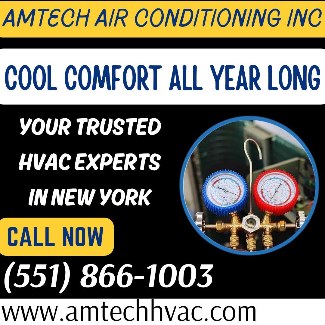 AmtechAir's tweet photo. Your Trusted HVAC Experts in NYC! π§βοΈπ₯
When it comes to keeping your home or business comfortable, trust the HVAC experts New Yorkers rely on.
πCall (551) 866-1003 https://t.co/53X1uy5sHE
#HVACExpertsNYC #TrustedHVAC #NYCComfort #HeatingAndCooling #NYCServicePros https://t.co/wvaczDfsm5