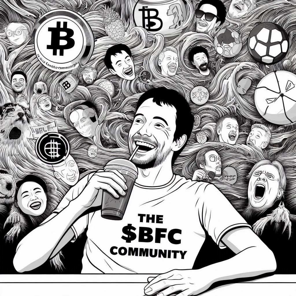 BFCsolana's tweet photo. Fuck Crypto, the $BFC community is as chill as sipping on iced coffee! ββ¨
Why? Because when you're powered by nonsense, the drama just makes it more fun. ππ
Keep the vibes alive and watch the magic happen!
#BullishOnBullshit #BullshitFantasyCoin https://t.co/6FG1XXuZgJ