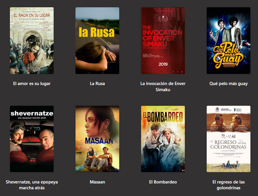 eFilm 🎬 Cine Online con tu Biblioteca tweet media