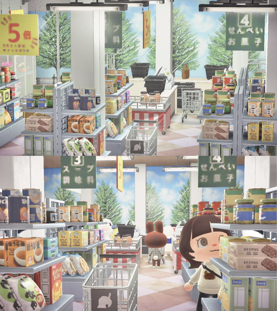 marumaruwinter's tweet photo. ＼ポイント5倍デー／🛒
･
#あつ森 #ACNH #あつ森写真部 https://t.co/g970wNn1h0