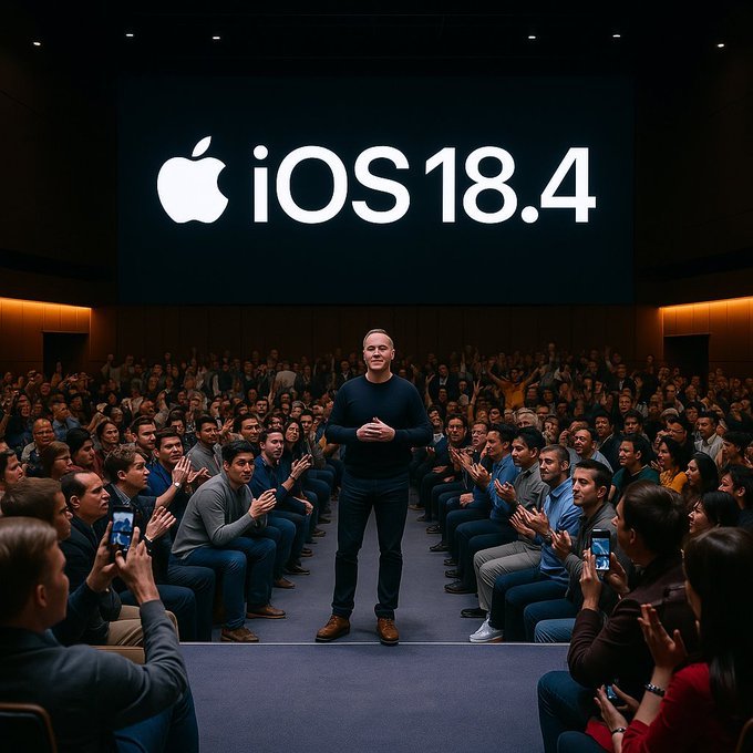 Rissslh's tweet photo. كشفت شركة Apple للتو عن نظام التشغيل iOS 18.4، وهو أمر مجنون.

ربما يكون هذا هو التحديث الأكثر جنونًا لنظام iOS في التاريخ.  

إليك أفخم 10 ميزات مذهلة في iOS 18.4 يجب أن تعرفها: https://t.co/856kT4zxN7