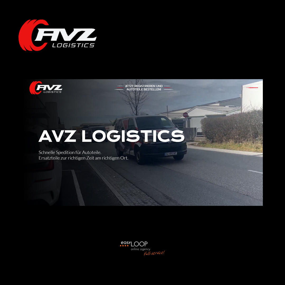 easyLOOP's tweet photo. New website for AVZ Logistics - a platform that drives logistics forward!
⠀
A clear structure, modern design and full mobile adaptation are all that a reliable logistics company needs in 2025. https://t.co/REnWuatutk