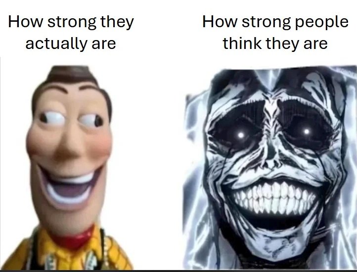 INMan32811's tweet image. What anime character is made out to be really strong by the fanbase, but actually ain&apos;t all that ?