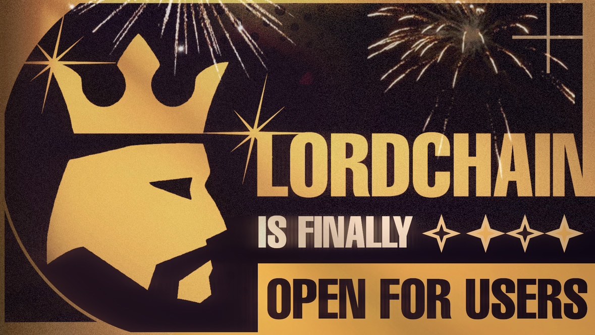 🚨 LORDCHAIN IS FINALLY OPEN FOR USERS! ⚡🏰

The wait is OVER - you can now experience LORDCHAIN firsthand! 🎮🔥

🔹 @ElisaRevard  is HERE! New mechanics, more action, next-level gameplay! ⚔️👑
🔹 Bridge is LIVE – seamlessly move assets &amp; dive into the ecosystem! 🌉

This is