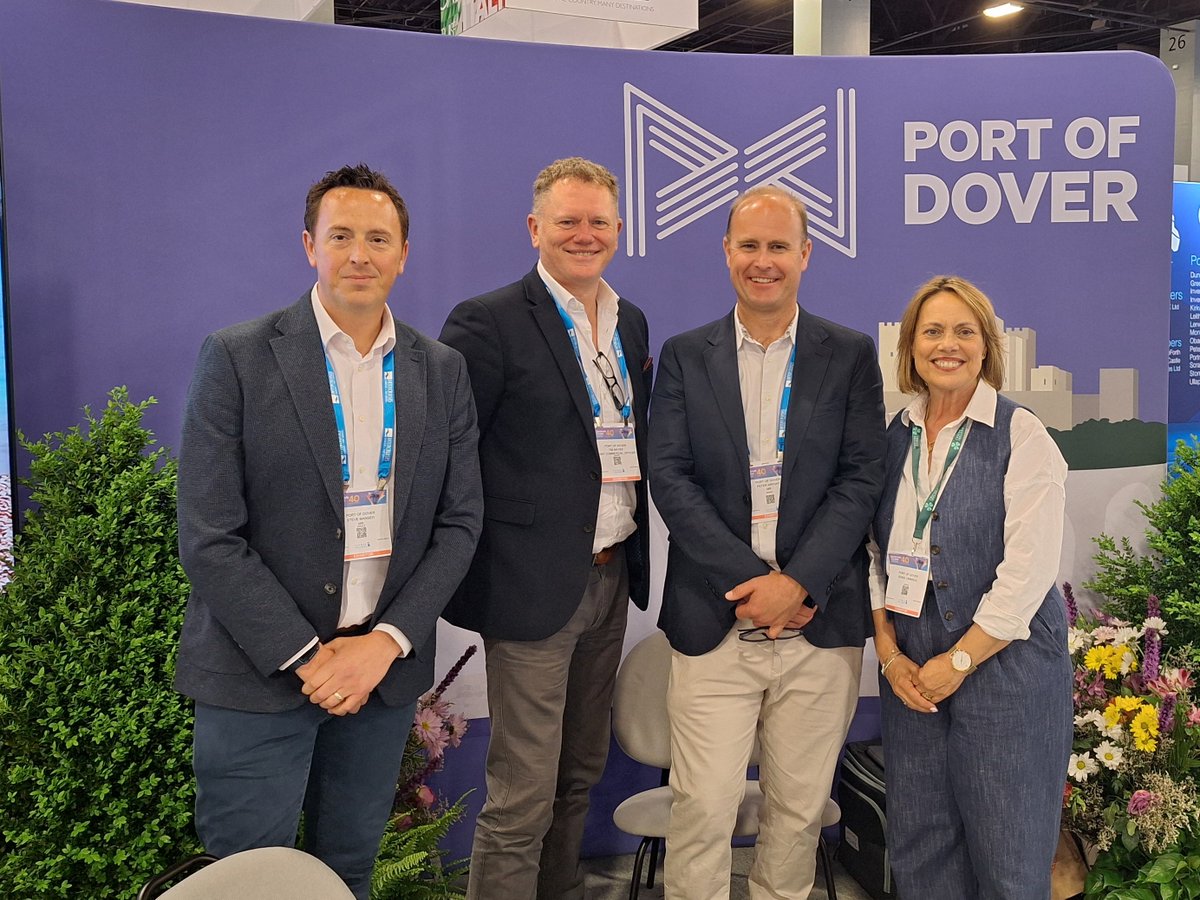Port of Dover (@port_of_dover) on Twitter photo With the 2025 season off to a bumper start, the Cruise team have had a fantastic time at <a href="/SeatradeCruise/">Seatrade Cruise</a> Global this week discussing our latest developments and collaborating with our wonderful cruise partners 🚢
Want to have a chat? Come by stand 2013 on the last day! ✨ With the 2025 season off to a bumper start, the Cruise team have had a fantastic time at <a href="/SeatradeCruise/">Seatrade Cruise</a> Global this week discussing our latest developments and collaborating with our wonderful cruise partners 🚢
Want to have a chat? Come by stand 2013 on the last day! ✨