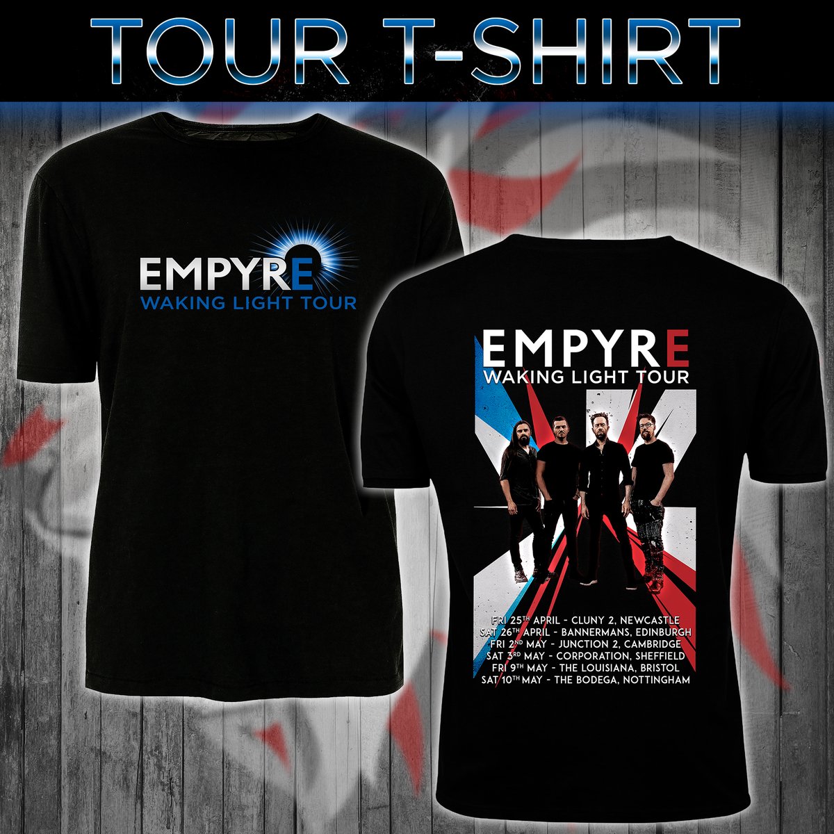 EmpyreRock (@empyrerock) on Twitter photo โก๏ธ ๐ง๐ต๐ฒ ๐ผ๐ณ๐ณ๐ถ๐ฐ๐ถ๐ฎ๐น ๐ง-๐๐ต๐ถ๐ฟ๐ ๐ถ๐ ๐ต๐ฒ๐ฟ๐ฒ!
Get yours before they're gone: empyre.co.uk/shop
๐๐๐ฎ ๐๐๐ฉ ๐๐ฉ ๐ฃ๐ค๐ฌ?
We only have a limited number, ordering yours now means you won't miss out and you can wear it to our tour dates!
See you on the road โก๏ธ ๐ง๐ต๐ฒ ๐ผ๐ณ๐ณ๐ถ๐ฐ๐ถ๐ฎ๐น ๐ง-๐๐ต๐ถ๐ฟ๐ ๐ถ๐ ๐ต๐ฒ๐ฟ๐ฒ!
Get yours before they're gone: empyre.co.uk/shop
๐๐๐ฎ ๐๐๐ฉ ๐๐ฉ ๐ฃ๐ค๐ฌ?
We only have a limited number, ordering yours now means you won't miss out and you can wear it to our tour dates!
See you on the road