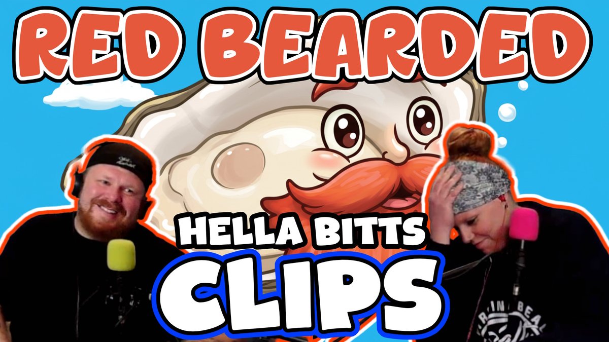 HellaBitts's tweet photo. A couple of #weird and #funny news stories for you.

40 Tons of Meat and The Read Bearded Clam

Watch - https://t.co/SHjnc7Kghp
Listen - https://t.co/lW4rp5nqiG
#NSFW #podcast #adult #comedy #news https://t.co/yQNQWxBdqs