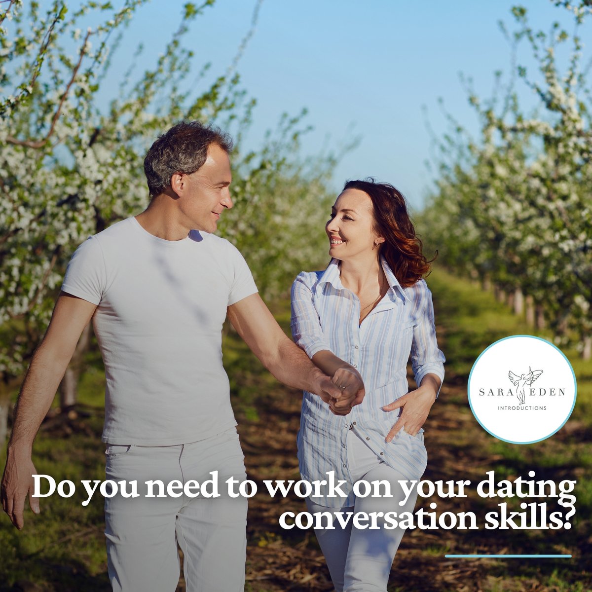 SEIntro's tweet image. It’s normal to feel nervous on a first date. However, stilted conversations &amp;amp; awkward pauses can damage your chances of making a true connection!

In her latest blog, Karen Mooney shares her tips for mastering dating conversation.

Read her article here: sara-eden.co.uk/good-conversat….