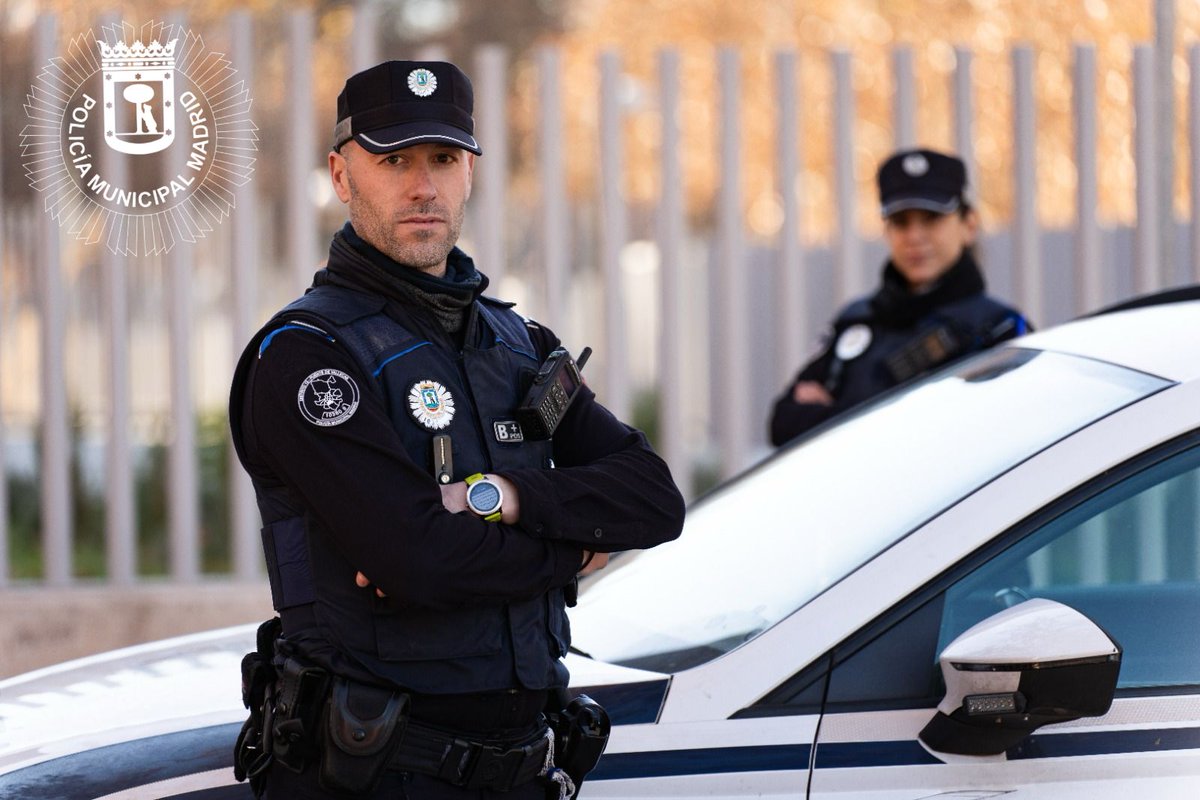 Policía Municipal de Madrid tweet media