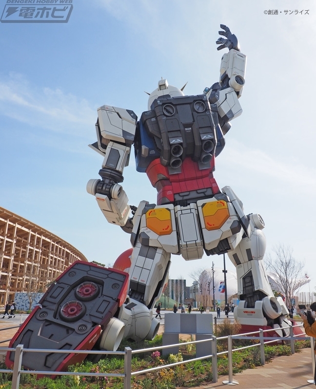 hobby_magazine's tweet photo. 【今日の話題】【大阪・関西万博「GUNDAM NEXT FUTURE PAVILION」現地レポート①】屋外 実物大ガンダム像を撮りおろしフォトで徹底紹介！

https://t.co/RTTOduiwxS

#ガンダム #gundam #万博 https://t.co/dYDLFRkifh