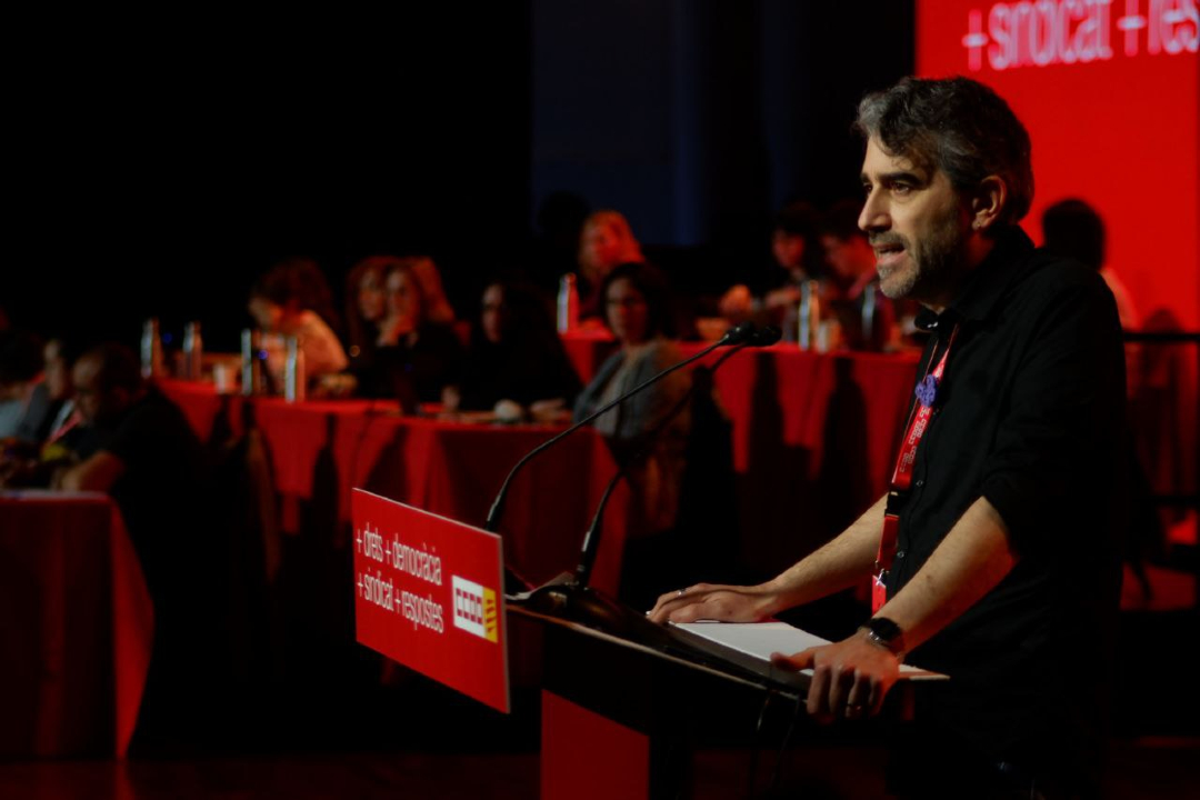 🗣️Creiem que la millor manera de recuperar el vot progressista és demostrant que el vot té conseqüències, per això hem de lluitar per la reducció de la jornada, perquè necessitem polítiques que millorin la vida de la classe treballadora.
Carles Manzanares Serveis a la ciutadania