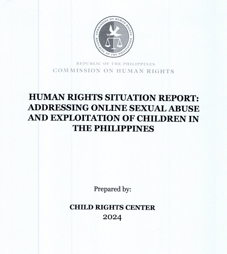 chrgovph's tweet image. READ MORE: bit.ly/SitReportOSAEC

#CHRngLahat #NaritoAngCHR #OSAEC