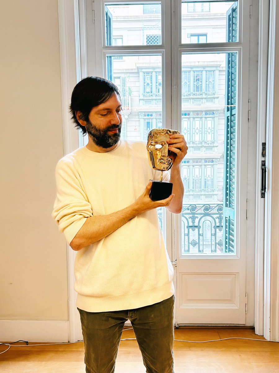 Ok! Això és increible!!!
Thanks <a href="/BAFTAGames/">BAFTA Games</a>  ,this award is an a absolute honour!!