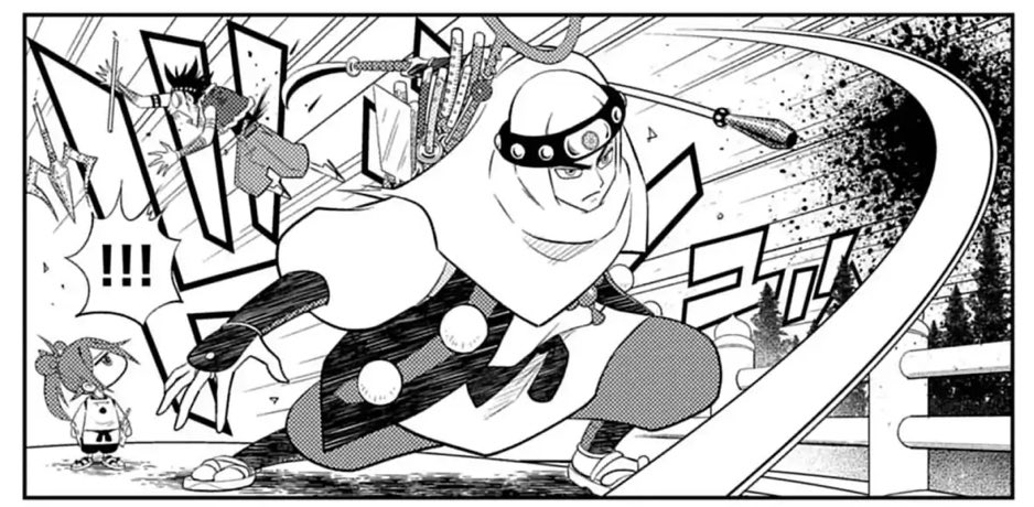 やぶてんの弁慶のマンガめっちゃカッコ可愛いんだけどーーー!!!!!なにこれー!!!無料分全部読んだ 