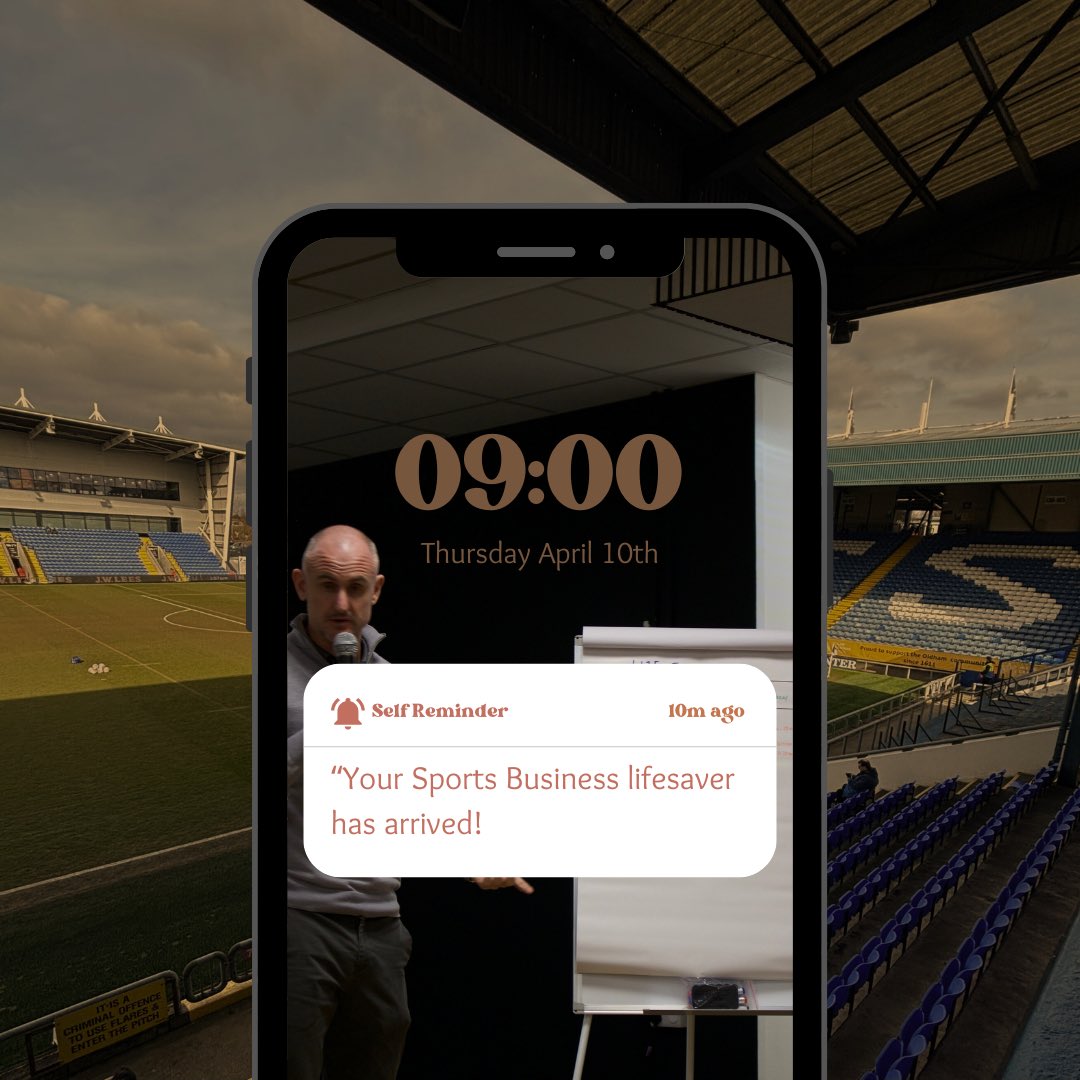 PFSMagazine's tweet image. Time to wake up… Playbook For Success has arrived! 

#sportsbusiness #journoresources #magazinelaunch