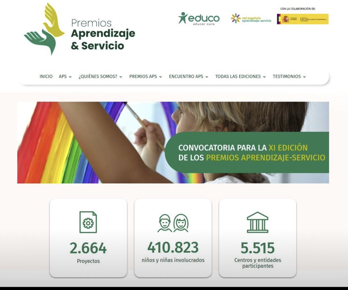 Ahora es el momento de empezar a redactar tu proyecto, ¡no esperes al último minuto para dar visibilidad a los ApS de tu centro!