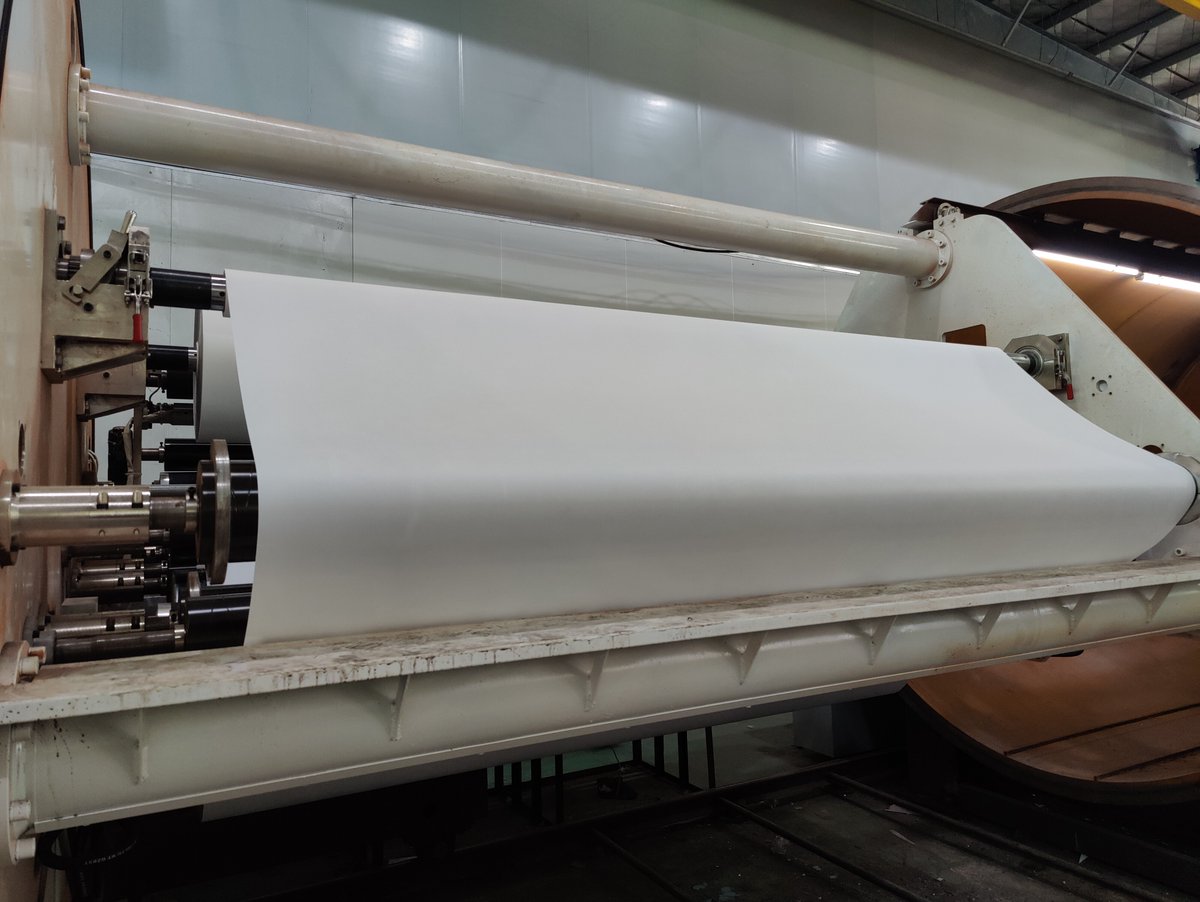 YDMetallizer's tweet photo. We will attend #Chinaplas from 15th April to 18th April in Shenzhen, China.
Visit us in 3-Y01 to learn more details of our roll to roll (R2R) #metallizer
#metallizing #machine #plastic #film #papar #pvdcoating #vacuumcoating #PVD #Chinaplas2025 #vacuum #metallize #packaging https://t.co/THj4PqNQyJ