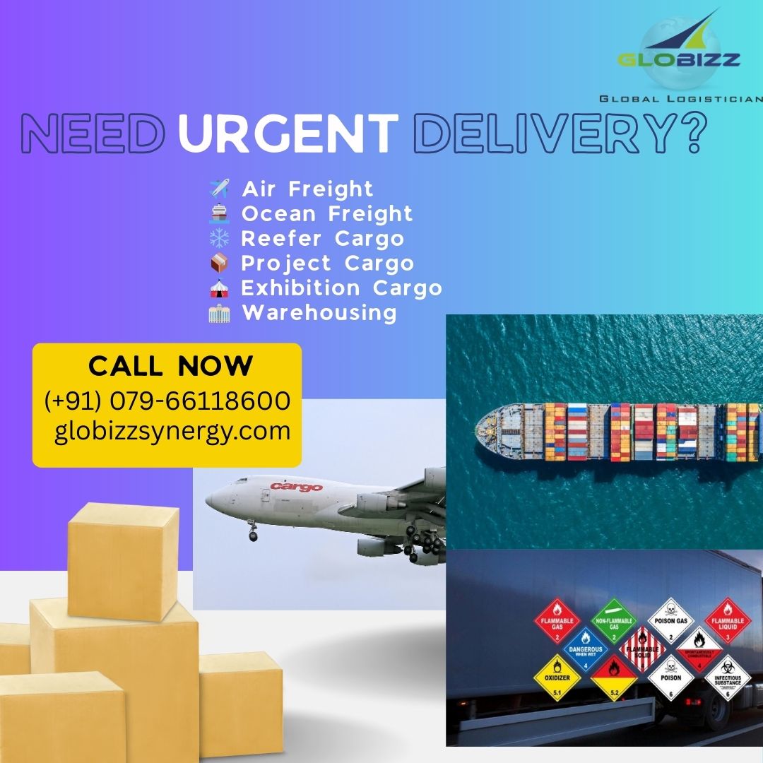 GlobizzSynergy's tweet photo. 🚨 Need URGENT Delivery?
Don’t let delays slow you down! 🌍
At Globizz Synergy, we specialize in fast, secure, and reliable logistics: https://t.co/eMKdZ25Ytj