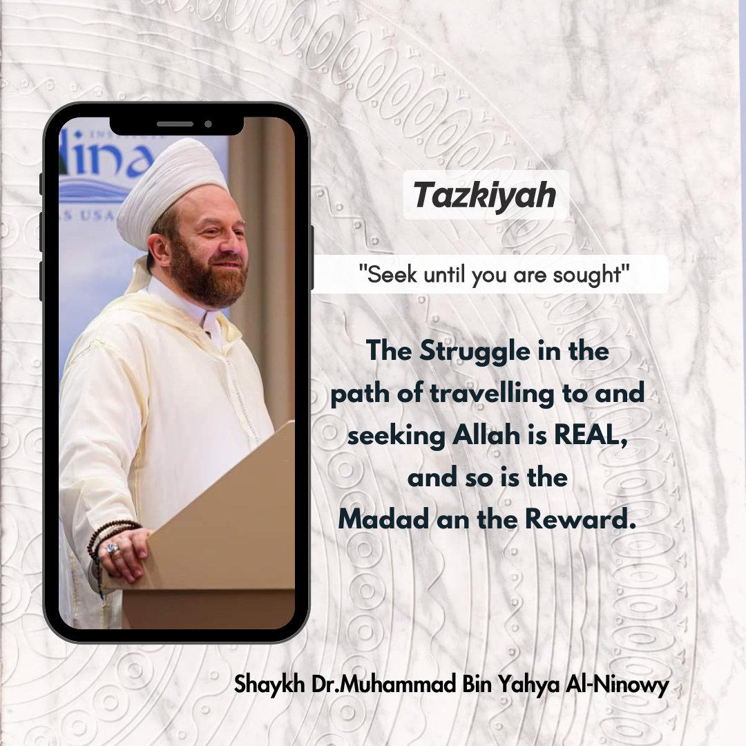 "SEEK UNTIL YOU ARE SOUGHT"

<a href="/ShaykhNinowy/">Muhammad al-Ninowy</a> 
𝐒𝐡𝐚𝐲𝐤𝐡 𝐃𝐫.𝐌𝐮𝐡𝐚𝐦𝐦𝐚𝐝 𝐁𝐢𝐧 𝐘𝐚𝐡𝐲𝐚 𝐀𝐥-𝐍𝐢𝐧𝐨𝐰𝐲 𝐀𝐥-𝐇𝐮𝐬𝐬𝐚𝐢𝐧𝐲
