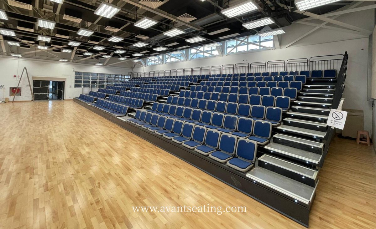 avantsports11's tweet image. ✨ Versatile Seating Solutions for Dynamic Spaces
✅Space Efficiency: Retractable design maximizes floor space for multi-purpose venues
✅Safety & Comfort: Engineered for stability and ergonomic support during events
✅Quick Adaptability: Ideal for schools、sports facilities