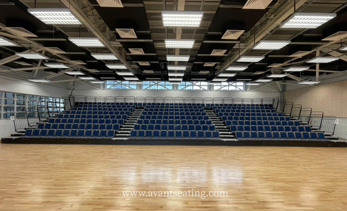 avantsports11's tweet image. ✨ Versatile Seating Solutions for Dynamic Spaces
✅Space Efficiency: Retractable design maximizes floor space for multi-purpose venues
✅Safety & Comfort: Engineered for stability and ergonomic support during events
✅Quick Adaptability: Ideal for schools、sports facilities