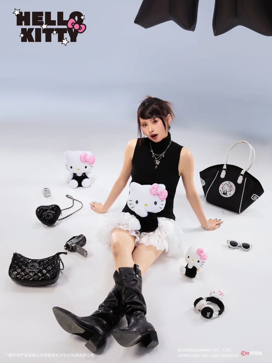 Morenmore_th's tweet photo. เปิดพรี Miniso x Hello Kitty Black &amp; White Series ⋆˚✿˖°
ของเยอะน่ารักไม่แพ้รอบอื่นคับ!

รีทวิตส่งฟรี 🖤 https://t.co/tkCWIWHfQE