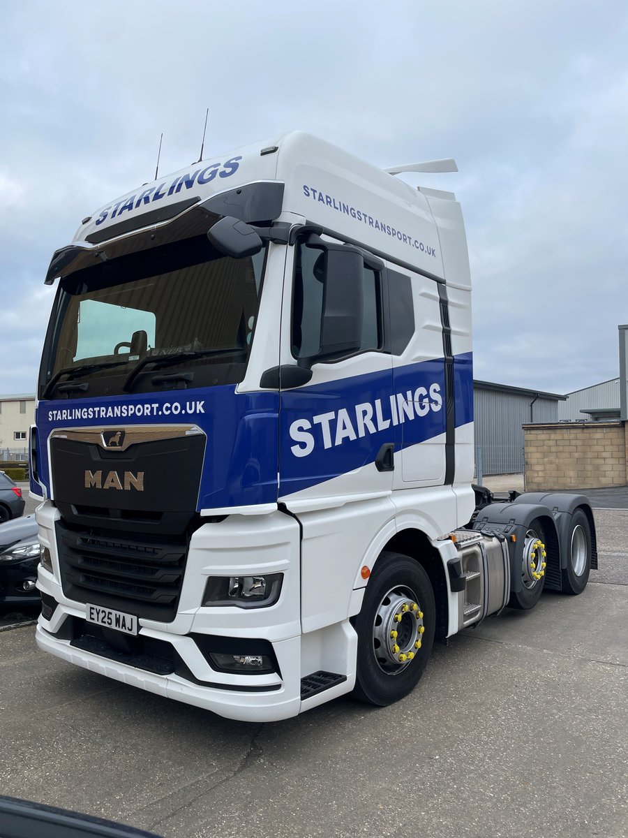 Starlings Transport & Storage Limited tweet media