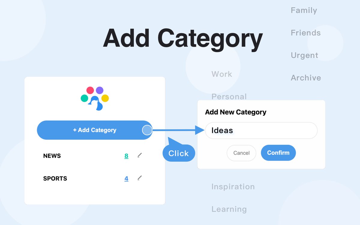 TweetCatOrg's tweet image. TweetCat is live on the Chrome Web Store!
Tired of noisy timelines? Want to categorize tweets by topic or author for easy browsing?
TweetCat helps you filter Twitter like never before 🐱✨
 👉 Try it now: chromewebstore.google.com/detail/tweetca…
#TweetCat #TwitterExtension #ChromeExtension