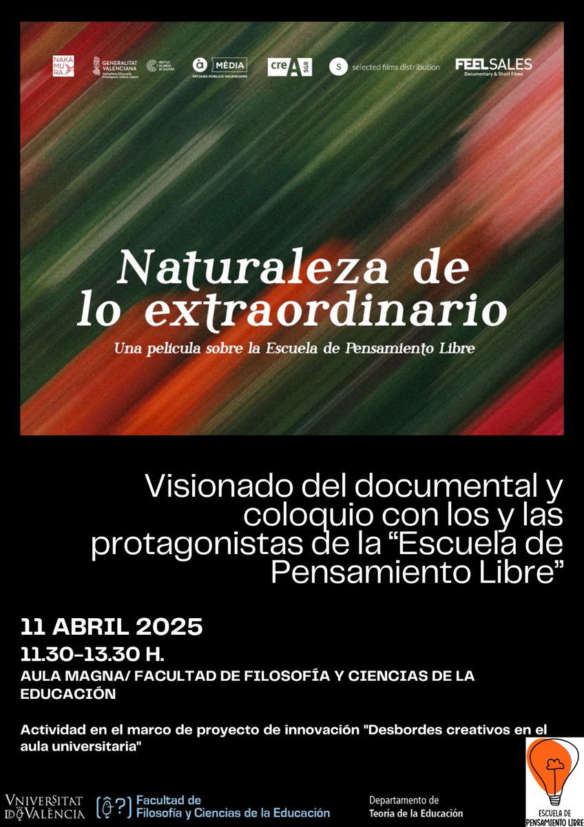 Avapace's tweet image. Esta experiencia nos pareció preciosa😍desde el momento en que se empezó a grabar y desde entonces hemos querido ir compartiéndola con todos vosotros/-as por su forma de visibilizar la diversidad de miradas, ideas y pensamientos. ¡Mañana habrá una nueva oportunidad!