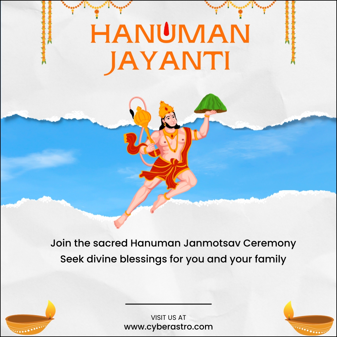 Cyber_Astro_Ltd's tweet photo. Hanuman Jayanti Ceremony at https://t.co/gpr4Pzw1EP
Cyber Astro offers you one such divine opportunity to show your true love and devotion to the almighty. 
https://t.co/Bqheuv1dv6 https://t.co/S5FMwABRPD