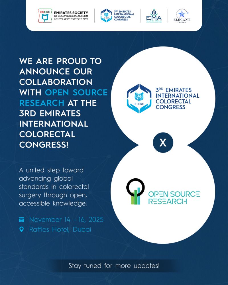 Alaa El-Hussuna (@alaael_hussuna) on Twitter photo The 3rd ESCRS #Conference
Don’t miss the dedicated session by <a href="/OPSORE/">OpenSourceResearch</a> #AI #Surgery —
a space where surgeons, physicians & medical students will explore how #AI can change practice, improve outcomes & solve region-specific challenges
Hosted in #UAE — a global hub
Join us The 3rd ESCRS #Conference
Don’t miss the dedicated session by <a href="/OPSORE/">OpenSourceResearch</a> #AI #Surgery —
a space where surgeons, physicians & medical students will explore how #AI can change practice, improve outcomes & solve region-specific challenges
Hosted in #UAE — a global hub
Join us