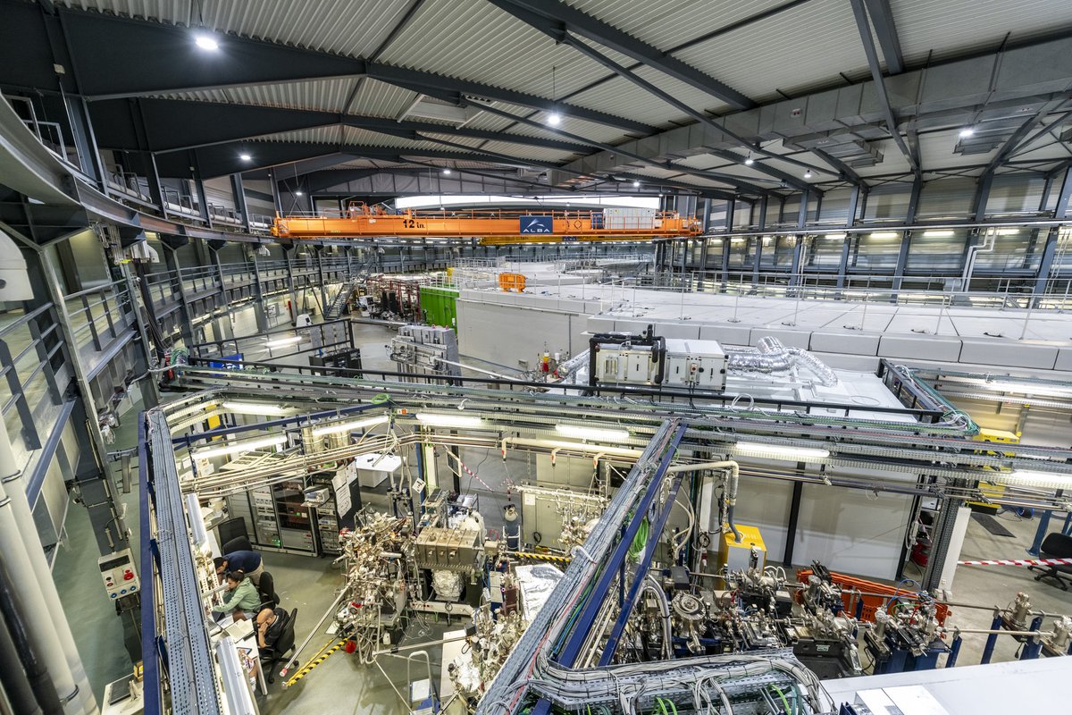Sincrotró ALBA💡 (@albasynchrotron) on Twitter photo 🚀We're Hiring – Two outstanding #JobOffers that combine leadership, innovation, and scientific excellence:
✅CORUS Group Head👉public.cells.es/jobs/#!/jobs/c…
✅CODI Group Head👉public.cells.es/jobs/#!/jobs/c…
CORUS and CODI are the two featured new long beamlines of the ALBA II project. 🚀We're Hiring – Two outstanding #JobOffers that combine leadership, innovation, and scientific excellence:
✅CORUS Group Head👉public.cells.es/jobs/#!/jobs/c…
✅CODI Group Head👉public.cells.es/jobs/#!/jobs/c…
CORUS and CODI are the two featured new long beamlines of the ALBA II project.
