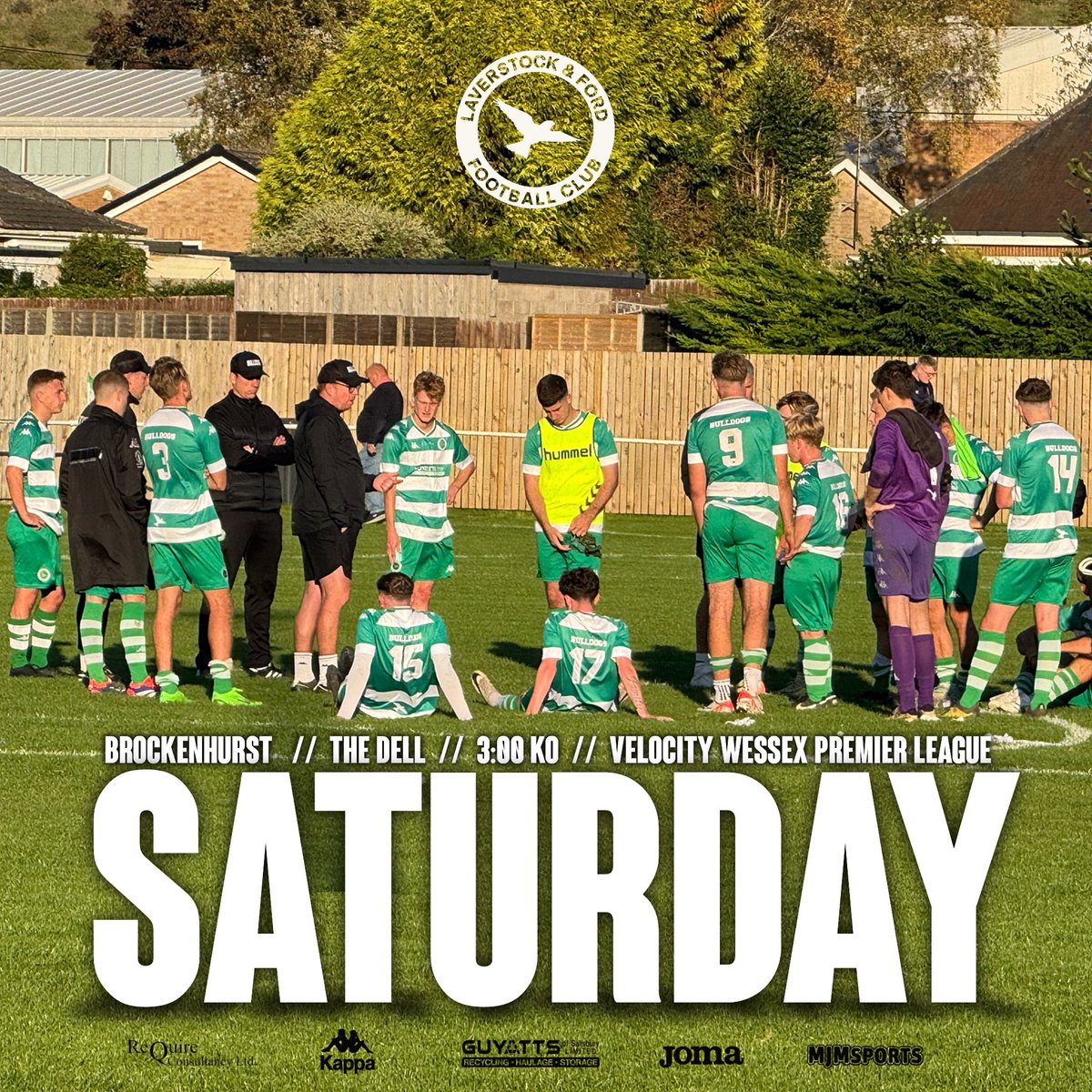 NEXT UP | ⚽️
SPONSORS &amp; COMMUNITY DAY 

‘Football for a fiver’
 - in our penultimate game vs <a href="/Brock_FC/">Brockenhurst FC</a> we want to say thank you to our supporters, sponsors &amp; local community for the brilliant support all season! 

With the ☀️ expected to be shining, and big Phil’s BBQ &amp; Grill