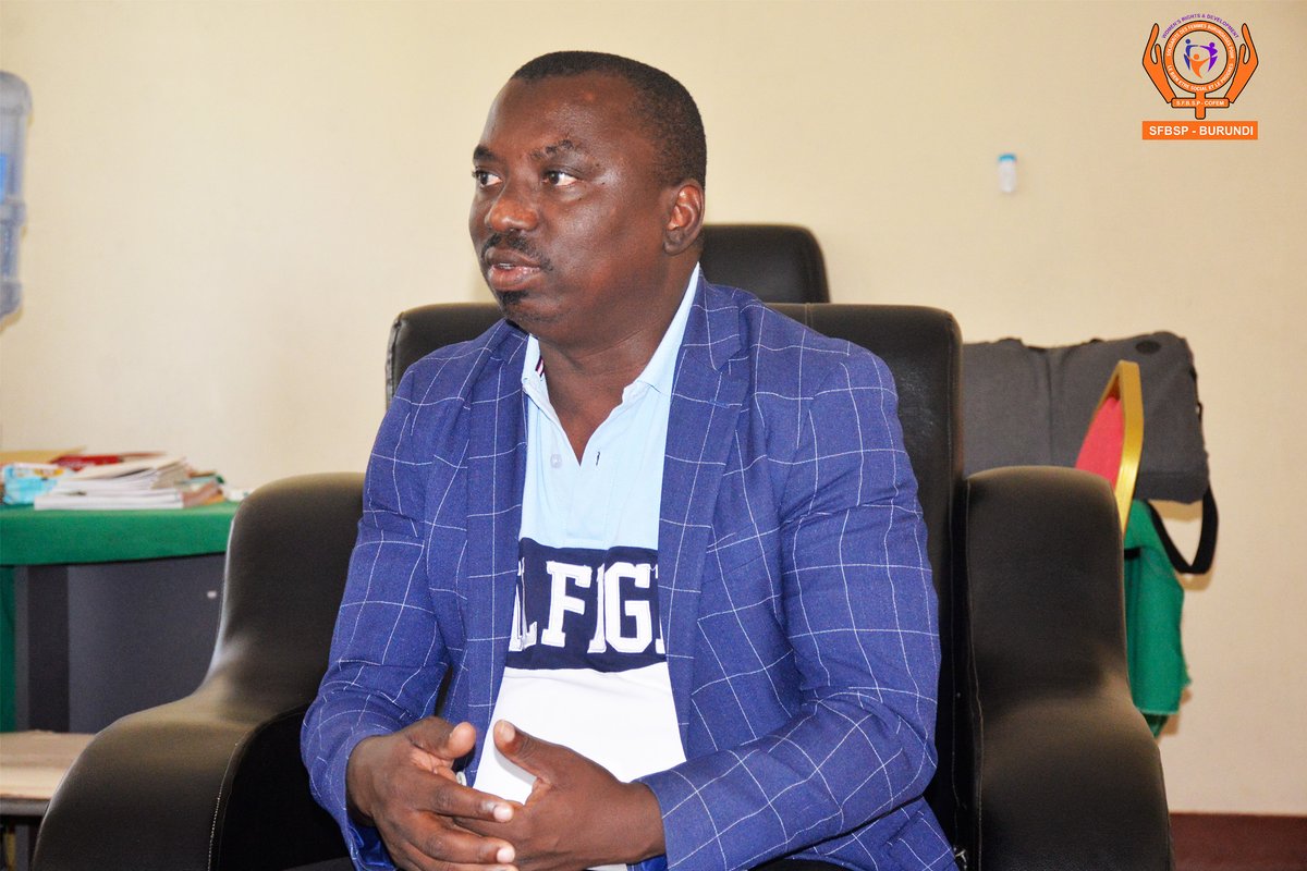 SFBLSP_BURUNDI's tweet photo. 4/4 Le #MDPS de @CibitokeProv a souligné l’importance de ces intervent°s d’offrir des prestat°s de qualité et de soulager les charges:"Cette contribut° matérielle ke le #BPS de #Cibitoke vient de bénéficier sera cruciale pr répondre aux besoins des personnes les plus vulnérables" https://t.co/JwxHz4mEto