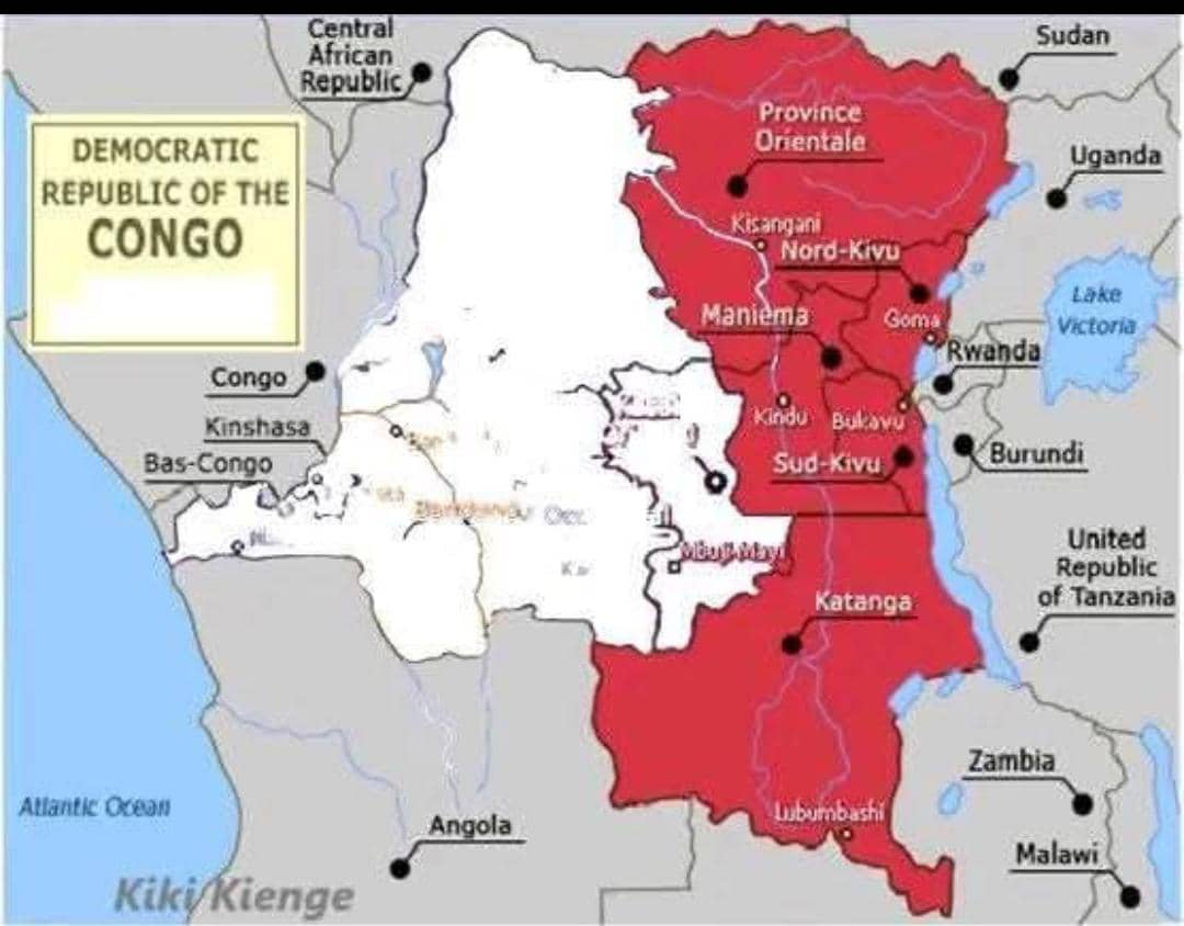 en rouge c'est la partie orientale😂 vous de la talibanie nous ne sommes pas responsables de vos insuffisance scientifique pardon