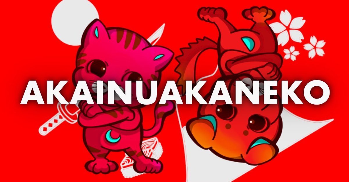 sevenzmjp's tweet photo. クマモンで有名なゆるキャラグランプリ公式ミームトークンの#ゆるコインと、我々TEAM REDのミームプロジェクト#赤犬赤猫がパートナーに！
今後の展開は少しずつ発信していきますが、まず赤犬赤猫を今年のゆるキャラグランプリで優勝させにいきます🐶🔥
アナウンスありがとう！よろしくゆるコイン🍊✨ https://t.co/o0bd9eLIBj