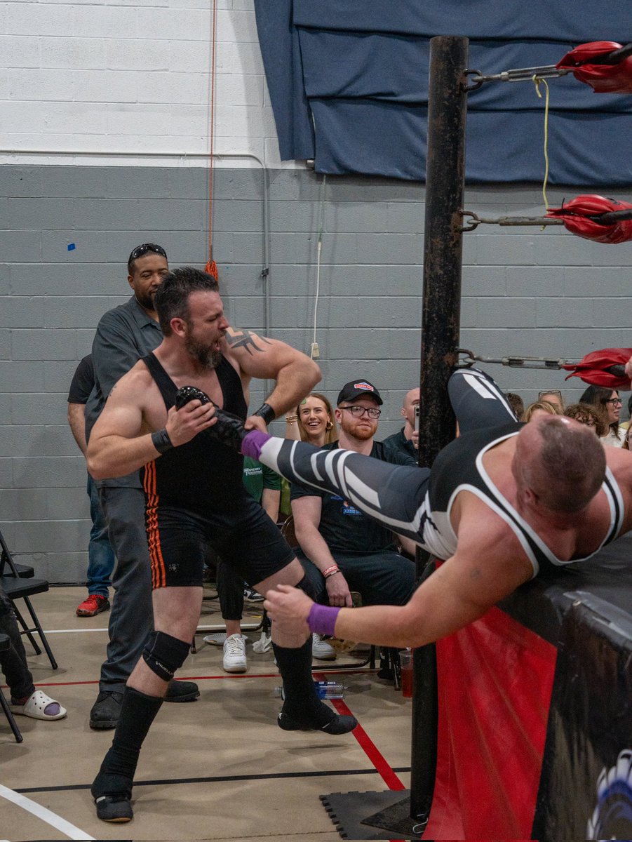 RealTheWAY's tweet photo. Photos from the Main Event at RCW Ring Cleaning 3 https://t.co/clJuKnlgvd