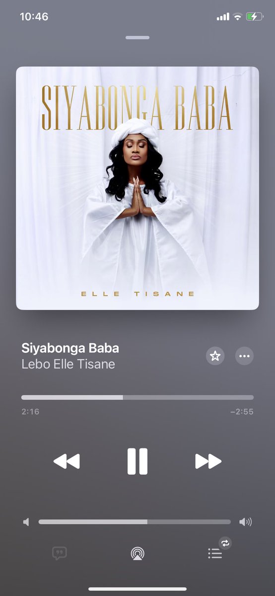 MabasaRodney's tweet photo. If you haven't added the new #SiyabongaBaba track by @Elle_Tisane to your playlist than you missing out on good music 
Siyabonga Baba
Elle Tisane

https://t.co/qHEDvEtzeQ https://t.co/T7erfzFTYj