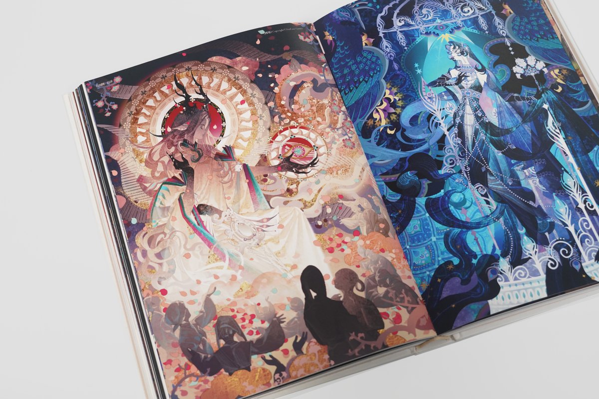 Sainker_'s tweet image. My art collection, “Pearl,” has been published. It comprises my personal works and game artworks from 2017 to 2023. You can buy it on 森雨漫-Shopify(senyuman.art/products/saink…)@rainforest66666!
Good luck!