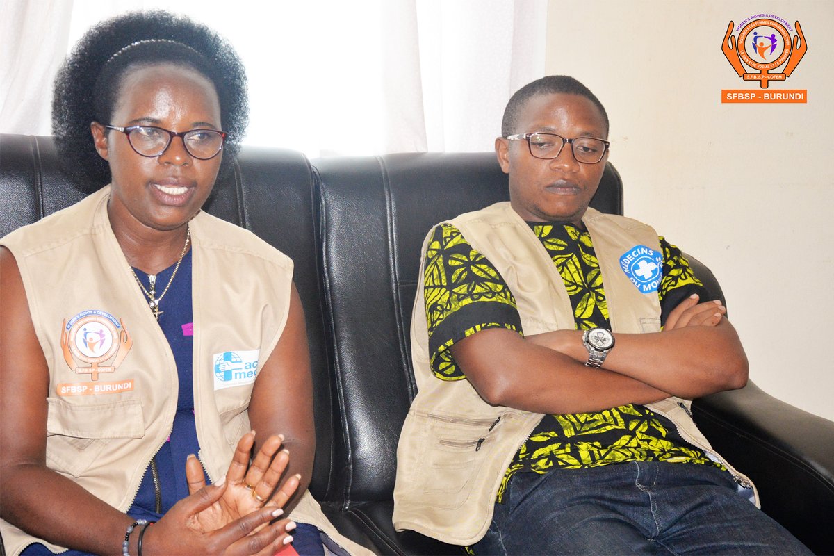 SFBLSP_BURUNDI's tweet photo. 3/4 Quant à la Coord. Nat. de la #SFBSP a exprimé sa gratitude auprès des parties prenantes pr le soutien reçu ds la mise en œuvre de cette clinique mobile, @PaulNiyonkuru1, représenta de #MDM, a égalt salué l’engagema démontré tout en espéra de continuer à aider les sinistrés https://t.co/uI5rXpJUdQ