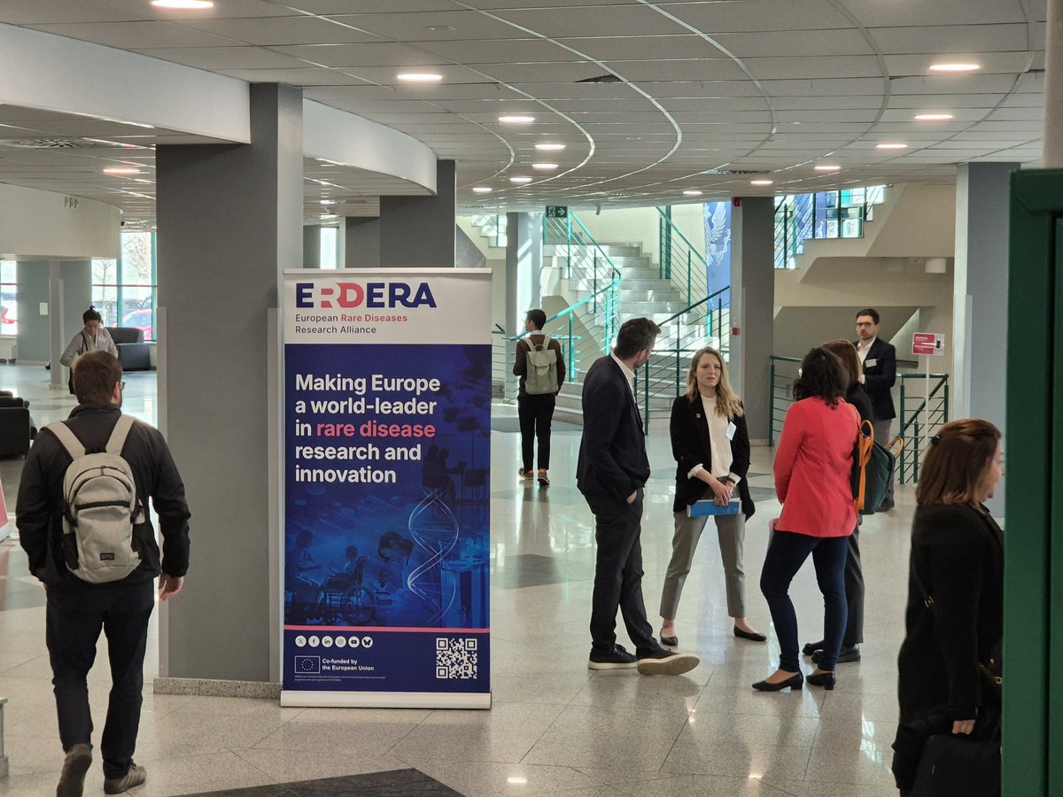 👋 Hello Warsaw! 🇵🇱 The Polish EU Council Presidency conference “Towards an EU Action Plan on Rare Diseases” has officially kicked off! ERDERA partners are joining international experts to boost collaborative research. 🔬🚀 Stay tuned for updates over these exciting 2 days!