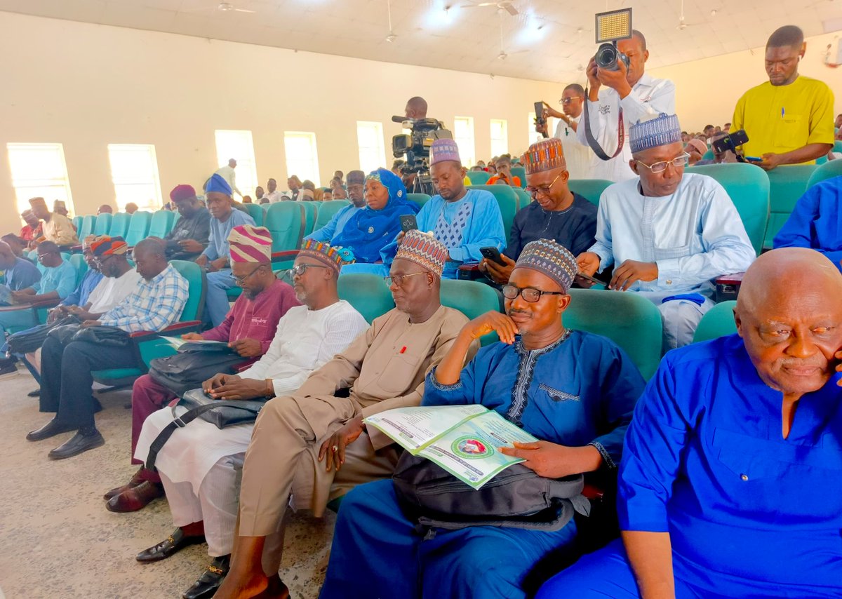 aesonng's tweet photo. 30th Annual Conference of the Agricultural Extension Society of Nigeria was held between 6th and 10th of April 2025 at Taraba State University, Jalingo.
The theme of the conference was Agricultural Extension Policy, Practices and National Food Security. https://t.co/L1leIkLs0u