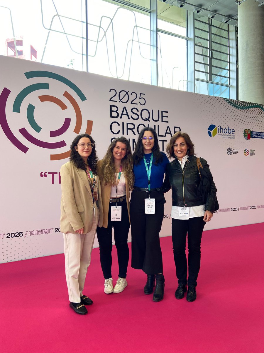 ArtecheGroup's tweet photo. En el #BasqueCircularSummit 2025, organizado por @Ihobe y el Gobierno Vasco, Ixone Urruela, compartió cómo en Arteche integramos la economía circular desde el diseño, apostando por soluciones que reducen nuestra huella y refuerzan la resiliencia industrial. 🌱 https://t.co/wriYeYRPzy