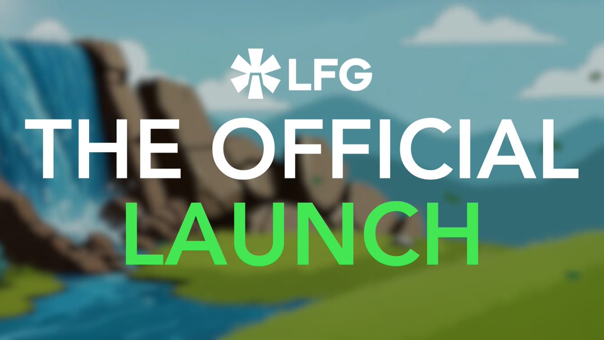 Lfgdoteco's tweet image. It’s time to announce the details of today&apos;s official LAUNCH OF LFG!

We thank you all for a successful bonding sale and a perfect start to the protocol.

An important change to improve volume/price action:

The sale showed us some very valuable information on where the most…
