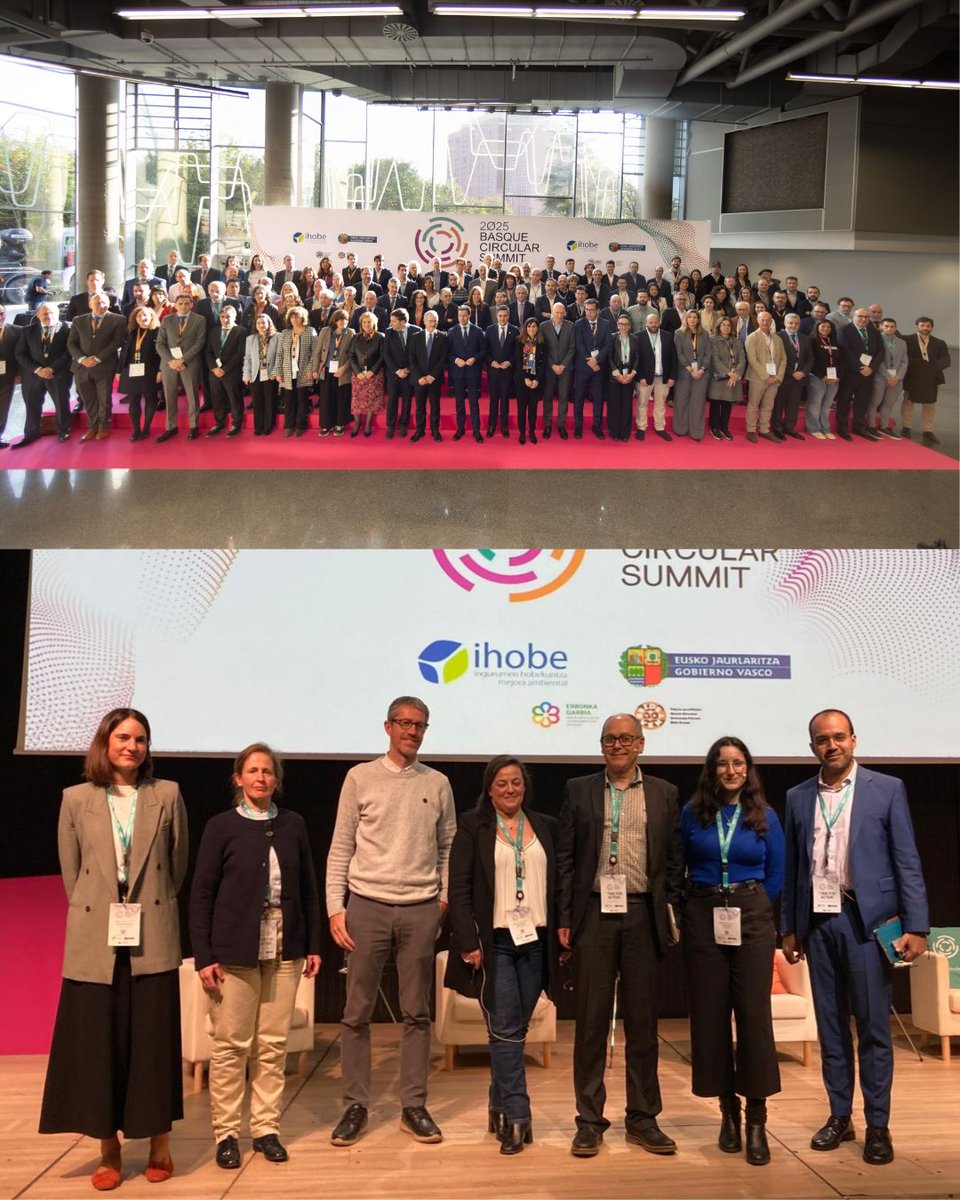 ArtecheGroup's tweet photo. En el #BasqueCircularSummit 2025, organizado por @Ihobe y el Gobierno Vasco, Ixone Urruela, compartió cómo en Arteche integramos la economía circular desde el diseño, apostando por soluciones que reducen nuestra huella y refuerzan la resiliencia industrial. 🌱 https://t.co/wriYeYRPzy